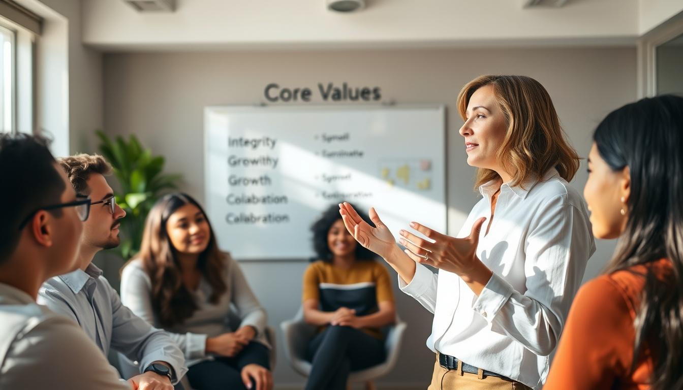 About values main image